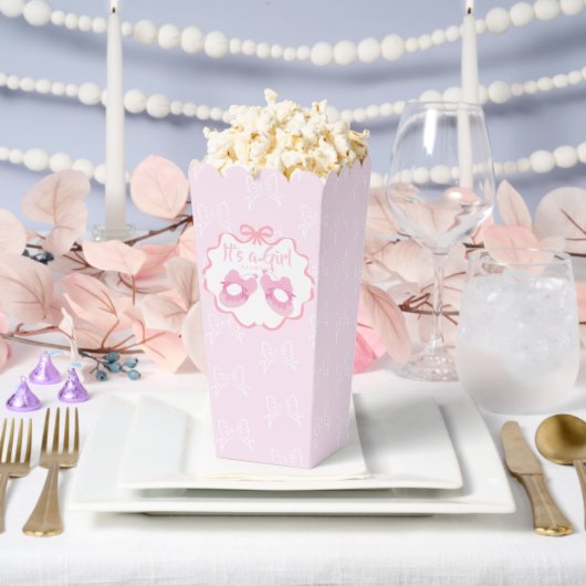 Ballotins Ruban de Bow C'est une fille (Mariage)