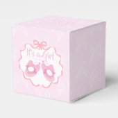 Ballotins Ruban de Bow C'est une fille (Verso)