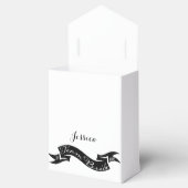 Ballotins Ruban de coeur XO Team Bride (Ouvert)