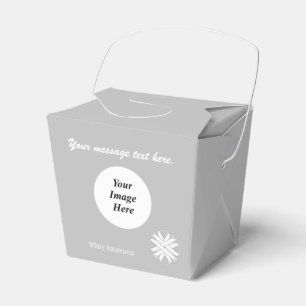 Ballotins Ruban de couverture en argent blanc par Kenneth Yo