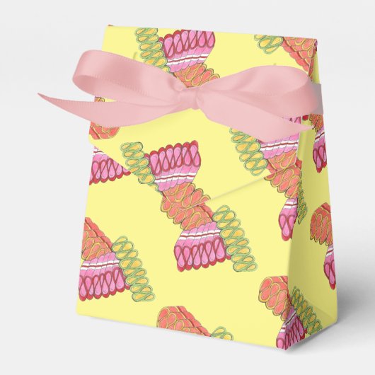 Ballotins Ruban de Noël à l'ancienne Bonbons de Noël Sucré (Verso)