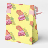 Ballotins Ruban de Noël à l'ancienne Bonbons de Noël Sucré (Arrière)