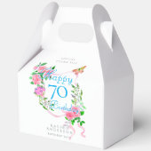Ballotins Ruban de rose rose 70 ans (Recto)