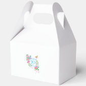 Ballotins Ruban de rose rose 70 ans (Verso)