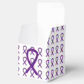 Ballotins Ruban de sensibilisation à la violette personnalis (Ouvert)