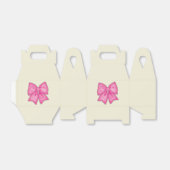 Ballotins Ruban rose (Déplié)