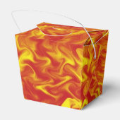 Ballotins Rubans du Ballotin de pompiers (Arrière)