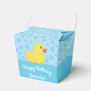 Ballotins Rubber Ducky 1er Anniversaire Fête Enfants bébé