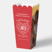 Ballotins Ruby 40e anniversaire mariage rouge maintenant pui (Recto)