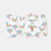 Ballotins Ruby Cavalier King Charles Merci espagnol (Déplié)