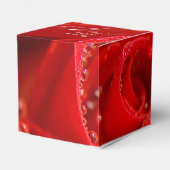 Ballotins ruby red rose mariage faveurs (Arrière)