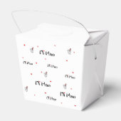 Ballotins Ruby Rui - Ni Hao Chinese Take Out Box (Arrière)