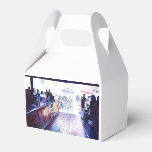 Ballotins Ruby's, Coney Island, New York (Arrière)