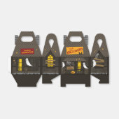 Ballotins Rue des Fêtes - Halloween (noir) (Déplié)