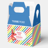 Ballotins Rue Sésame | Elmo - Anniversaire Arc-en-ciel (Ouvert)