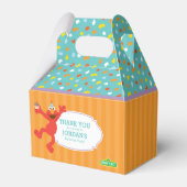 Ballotins Rue Sésame | Elmo - Cupcake & Confetti Anniversair (Arrière)