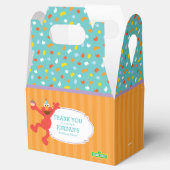 Ballotins Rue Sésame | Elmo - Cupcake & Confetti Anniversair (Ouvert)