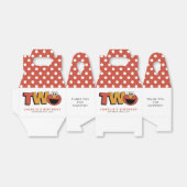 Ballotins Rue Sésame | Elmo - Deuxième anniversaire (Déplié)