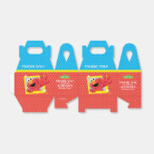 Ballotins Rue Sésame | Elmo - Polka Dot & Stars Anniversaire (Déplié)