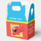 Ballotins Rue Sésame | Elmo - Polka Dot & Stars Anniversaire (Ouvert)