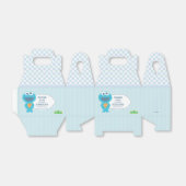 Ballotins Rue Sésame | Monstre de biscuits pour bébés (Déplié)