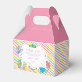 Ballotins Rue Sésame | Premier anniversaire du bébé (Arrière)