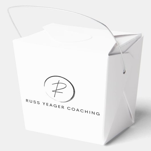 Ballotins Russ Yeager Coaching Signature Logo (Verso)