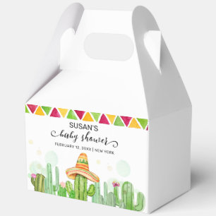 Ballotins Russe Boho Fiesta Cactus Taco 'Bout A Baby shower