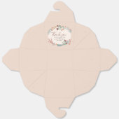 Ballotins Russe Boho Fleur sauvage Mariage de couronne (Déplié)