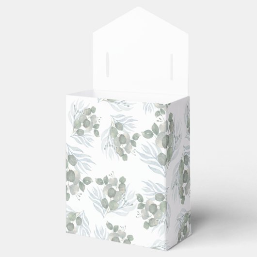 Ballotins Russe Eucalyptus Sage Mariage vert (Ouvert)