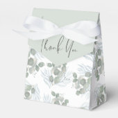 Ballotins Russe Eucalyptus Sage Mariage vert (Verso)