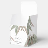 Ballotins Russe Mariage feuille Eucalyptus (Ouvert)