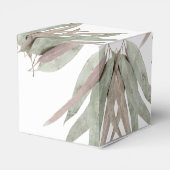 Ballotins Russe Mariage feuille Eucalyptus (Arrière)