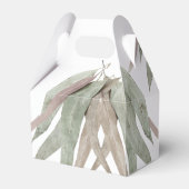 Ballotins Russe Mariage feuille Eucalyptus (Arrière)