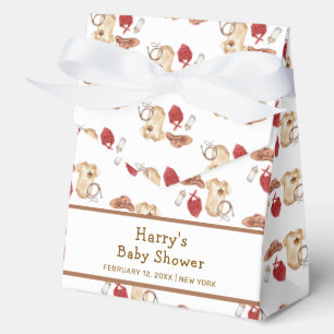 Ballotins Russe minimaliste Boho Western Cowboy Baby shower