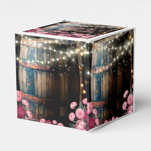 Ballotins Russe Whiskey Whiskey Barrel Mariage (Verso)