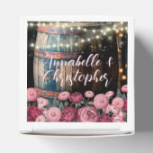 Ballotins Russe Whiskey Whiskey Barrel Mariage (Haut)