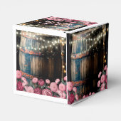 Ballotins Russe Whiskey Whiskey Barrel Mariage (Arrière)