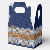 Ballotins Rustic Barn Mariage Burlap Mariage de automne (Ouvert)