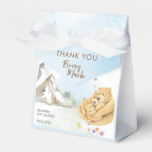 Ballotins Rustic Beige Woodland Bear Baby (Verso)