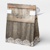 Ballotins Rustic Country Baby's Breath Floral Mariage (Arrière)