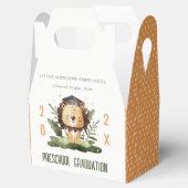 Ballotins Rustic Cute Kids Lion Foliage Préscolaire Graduati (Ouvert)