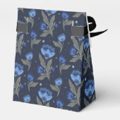 Ballotins Rustic folk art floral texture (Arrière)