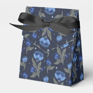 Ballotins Rustic folk art floral texture