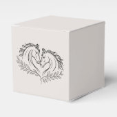 Ballotins Rustic Horse Country Western Mariage équestre (Verso)