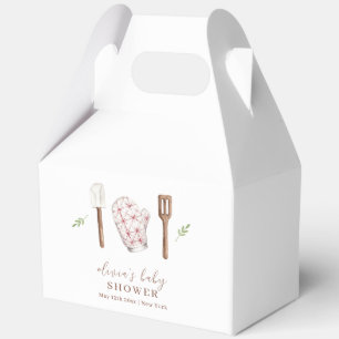 Ballotins Rustic Modern Chef Cuisine Stuff Baby shower