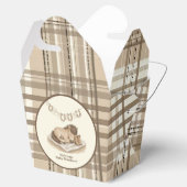 Ballotins Rustic Plaid Little Cowboy (Ouvert)
