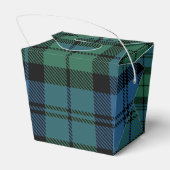 Ballotins Rustic Plaid Red Green Campbell Tartan (Arrière)