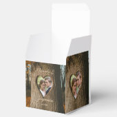 Ballotins Rustic Tree Bark Mariage photo (Ouvert)