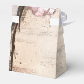 Ballotins Rustic White Birch Floral & Hummingbird Party (Arrière)